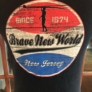 Brave New World NJ Surfer Tank Top